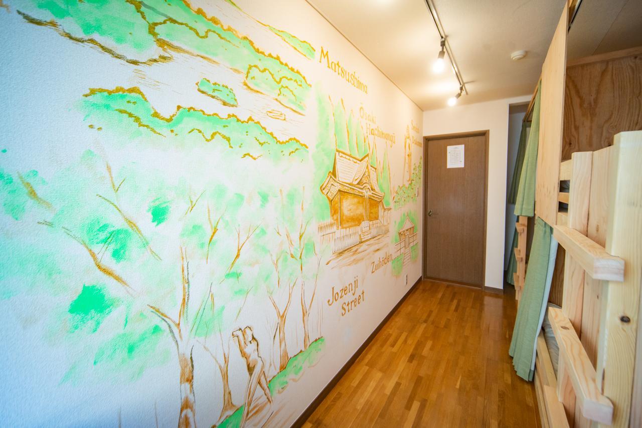Hostel Kiko Sendai Zewnętrze zdjęcie