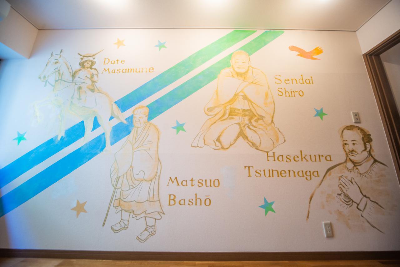 Hostel Kiko Sendai Zewnętrze zdjęcie