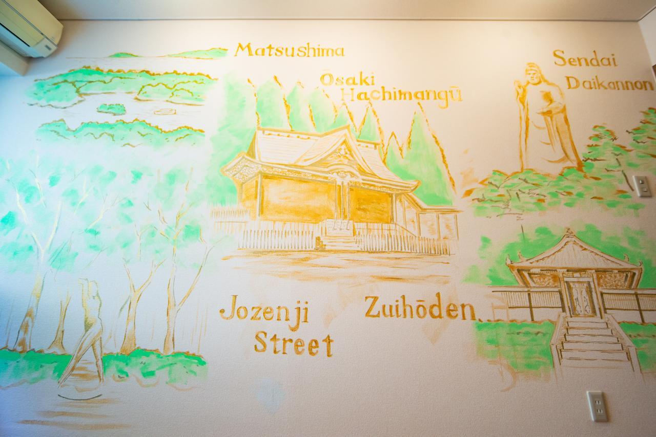 Hostel Kiko Sendai Zewnętrze zdjęcie
