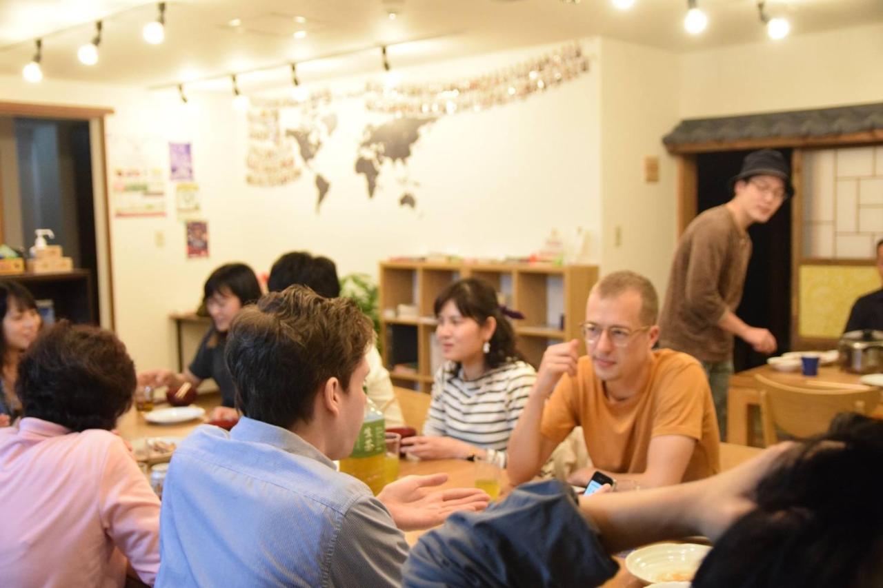 Hostel Kiko Sendai Zewnętrze zdjęcie