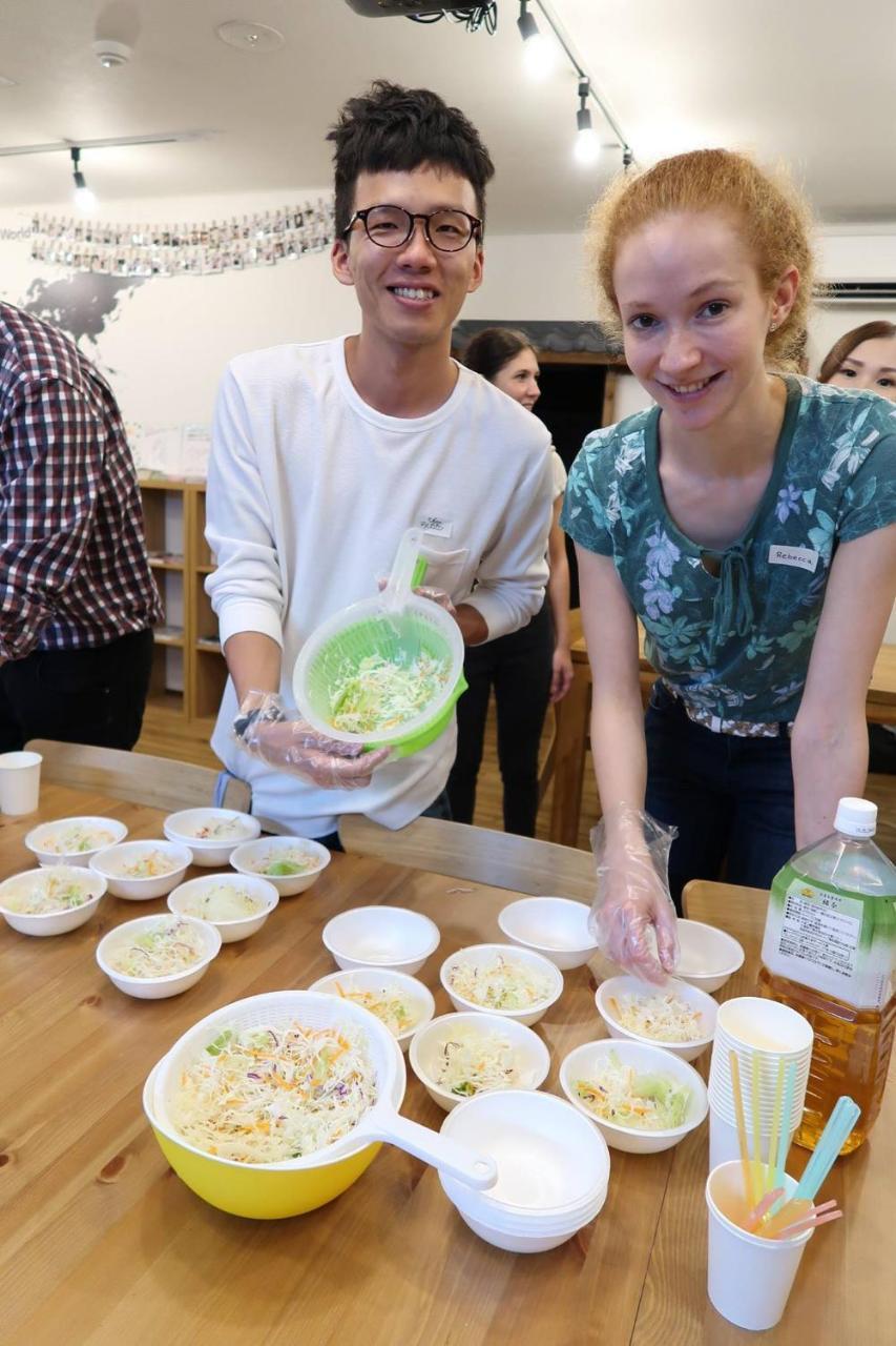 Hostel Kiko Sendai Zewnętrze zdjęcie